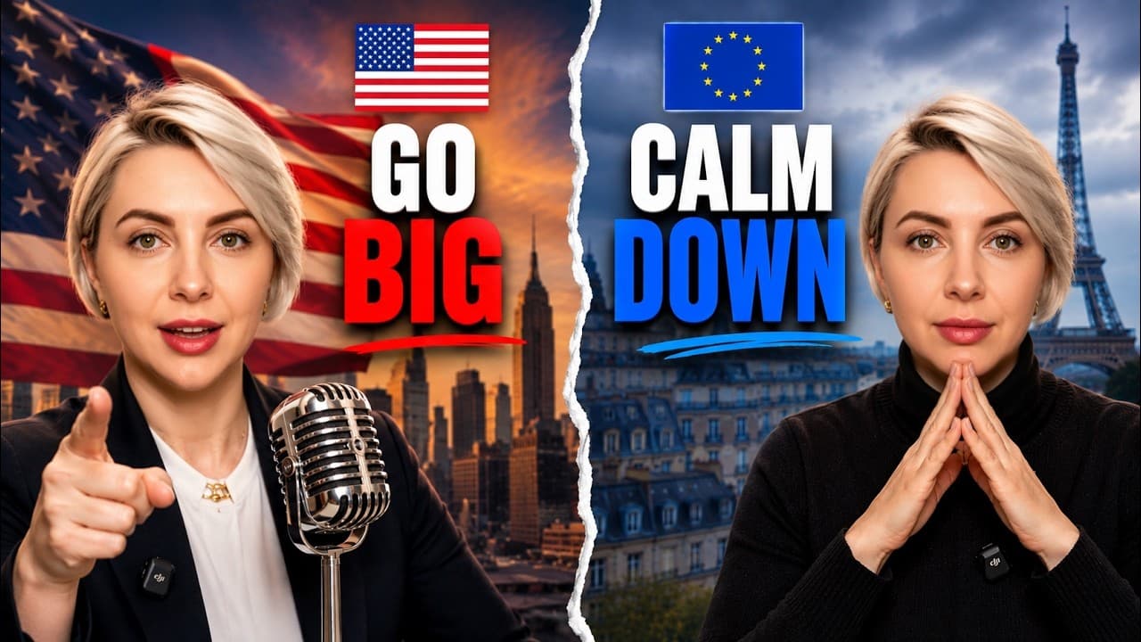 Why European Founders Don't Pitch Like Americans